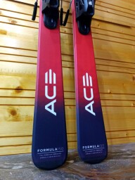 LYŽE ELAN FORMULA RED 150CM